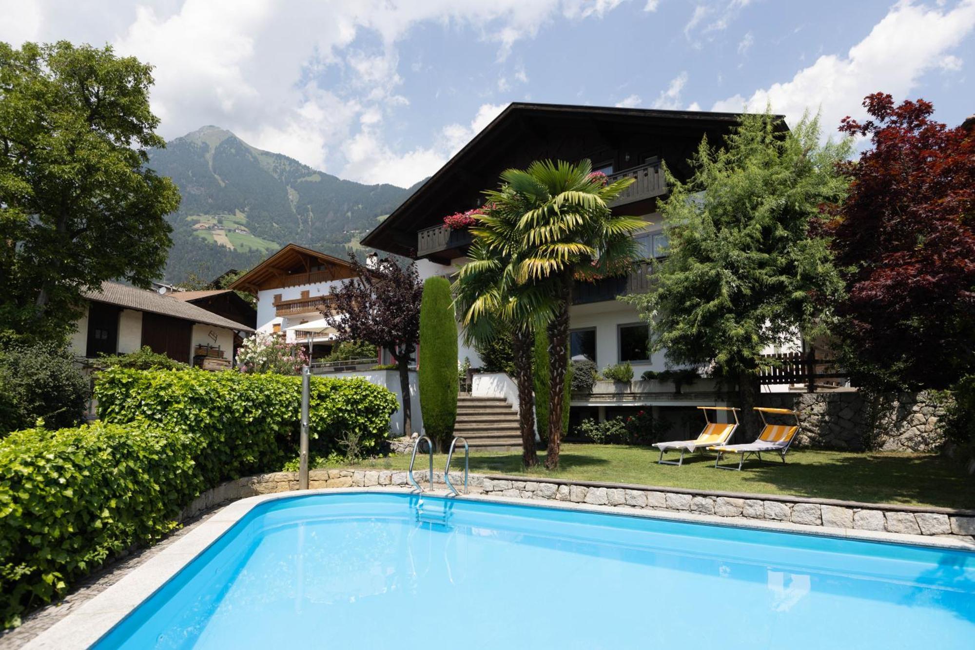 Garni Juval Hotel Tirolo Ngoại thất bức ảnh